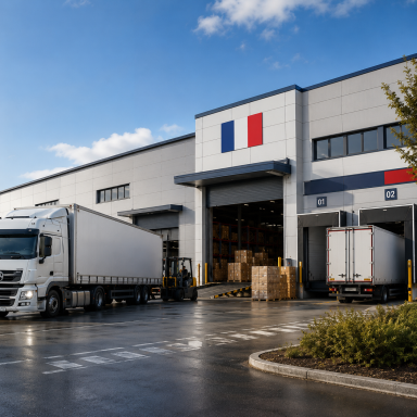 J+40 : Arrival in France