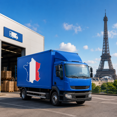 J+45 : Shipping in France
