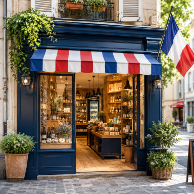 J+45 : Sell in France